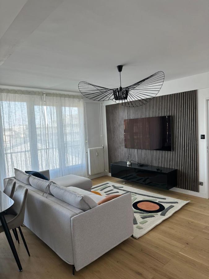 Appartement De Charme Sur Les Toits De Boulogne ! Exterior foto