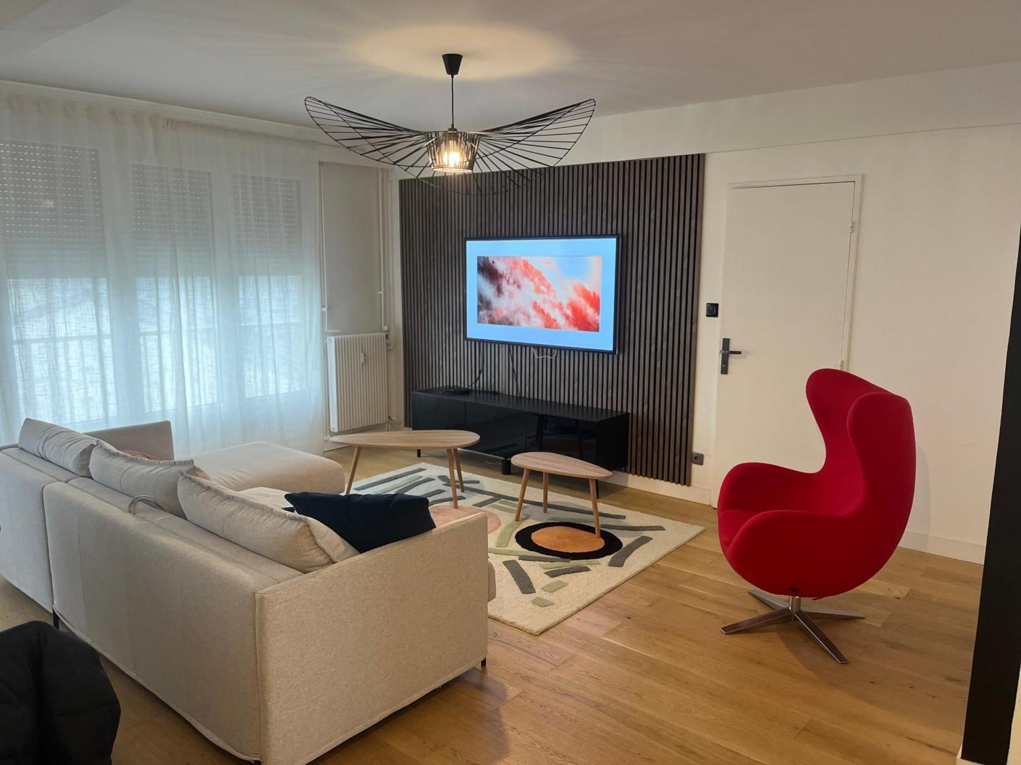 Appartement De Charme Sur Les Toits De Boulogne ! Exterior foto